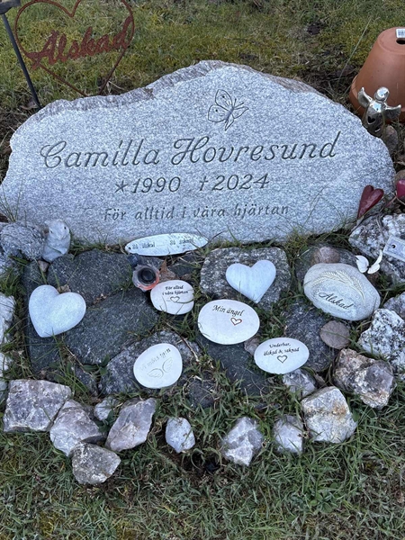 Grave number: LN 007  0363