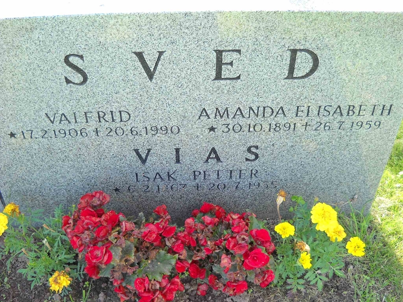 Grave number: 3 MB 17 66, 68