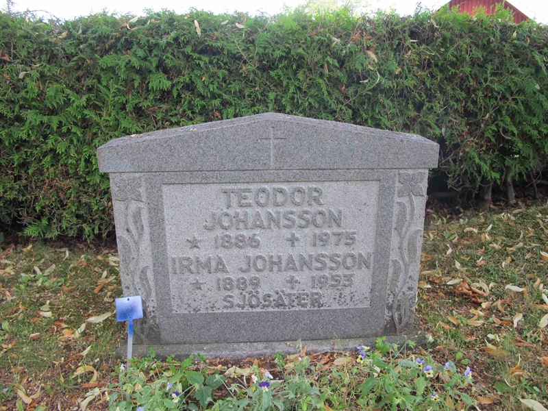 Grave number: TJGL E   125, 126