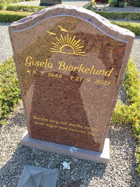 Grave number: FJ G 6A     5