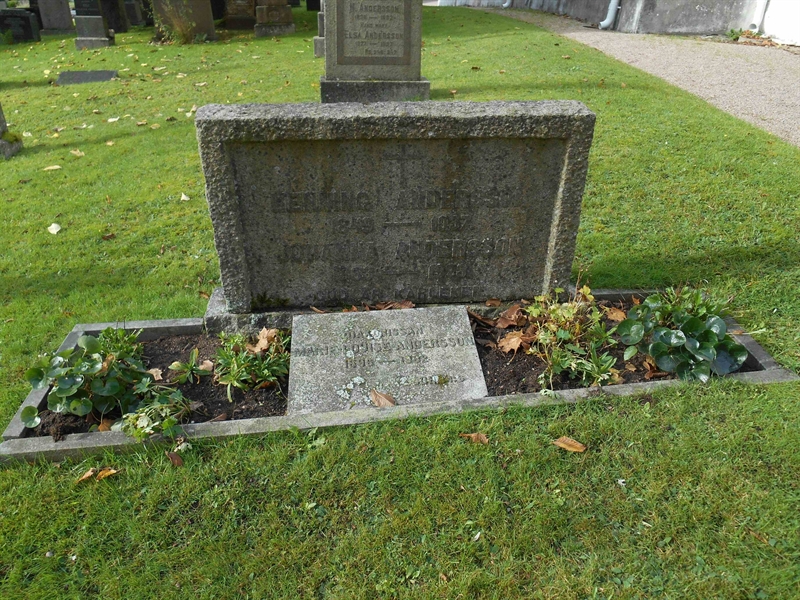 Grave number: Vitt G01   11:A, 11:B