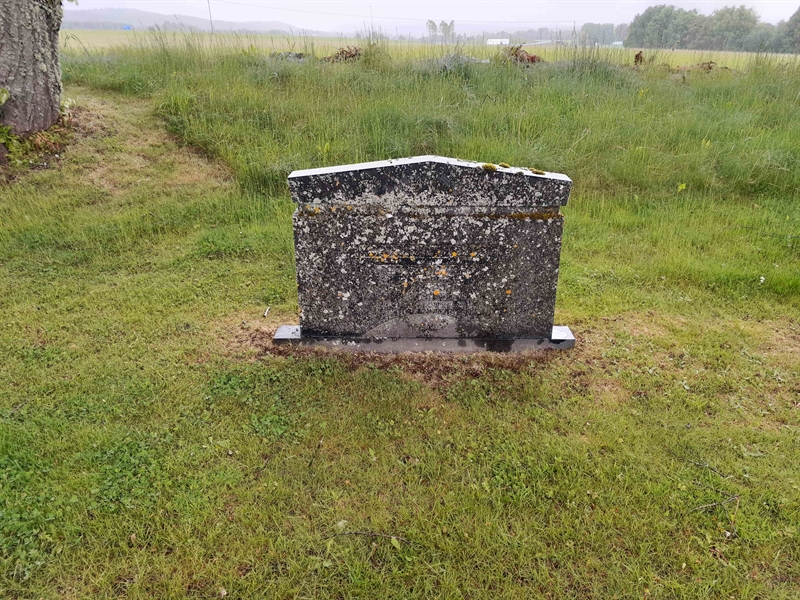 Gravnummer: ROG A   43, 44