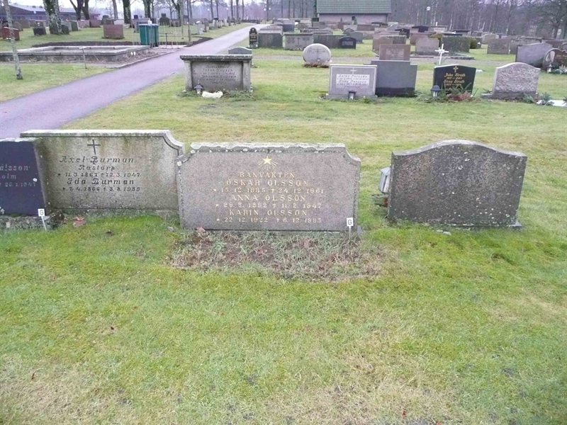 Grave number: 01 O    44, 45, 46