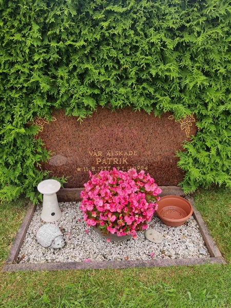 Grave number: VK I   189, 190