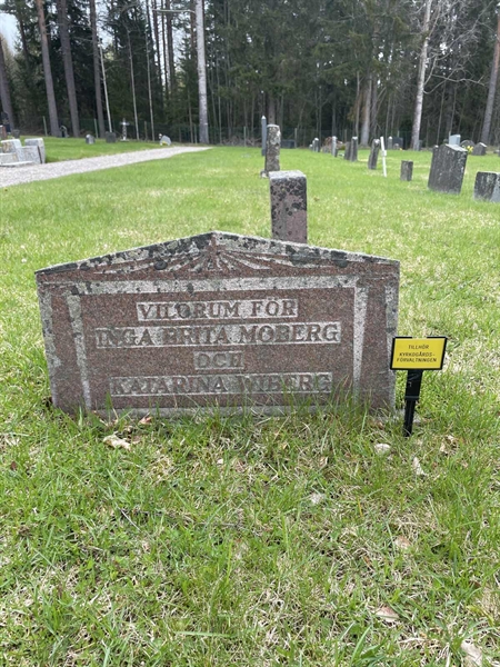 Grave number: R 2 59