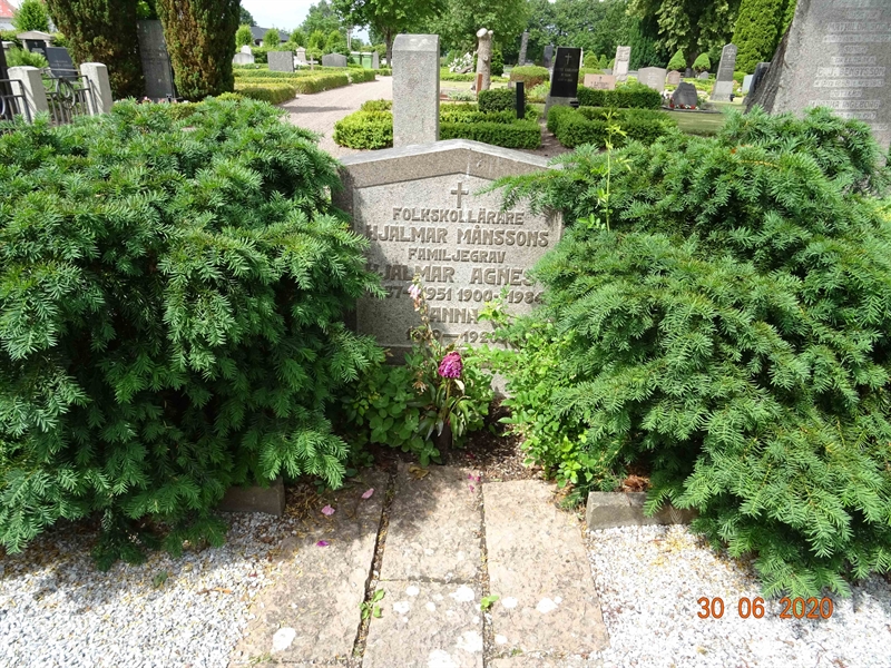 Grave number: NK 2 AK     1, 2