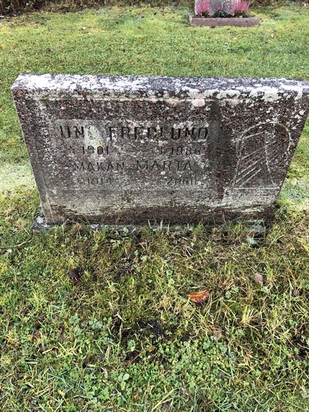 Grave number: 1 B1    57