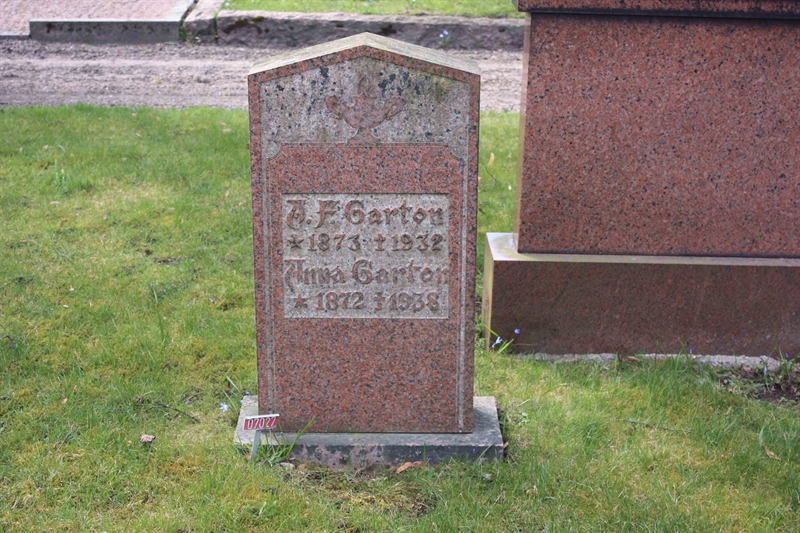 Grave number: Ö 07i    41, 42