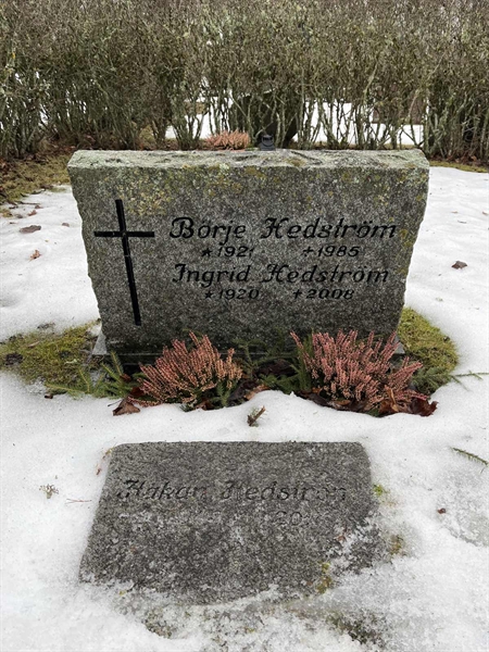 Gravnummer: SJ K     1