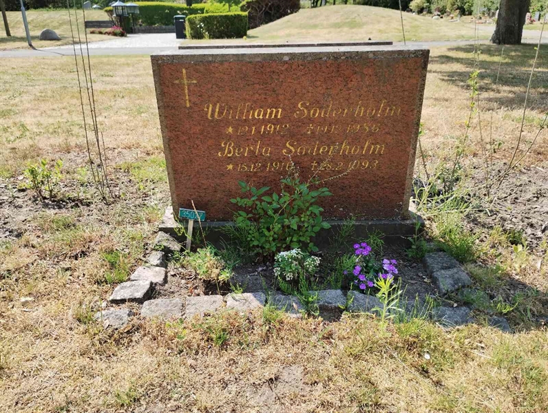 Grave number: NÅ 35    54, 55