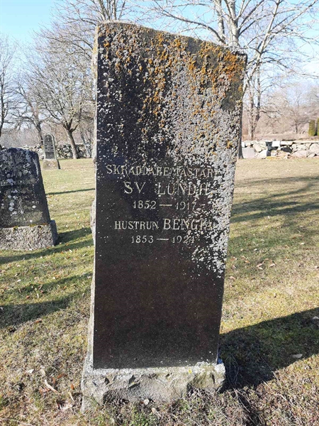 Grave number: OG L    91-92