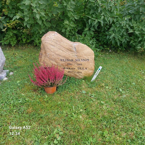 Grave number: N K     2