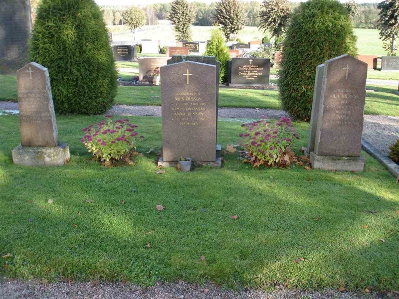 Grave number: FG O     1, 2
