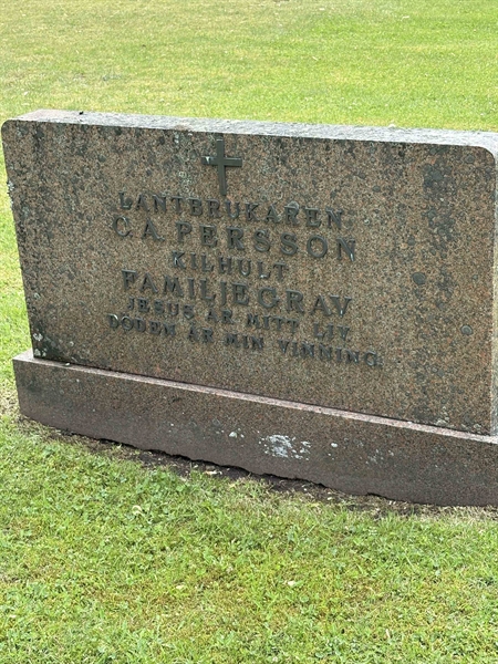 Grave number: SKF E    41, 42, 43
