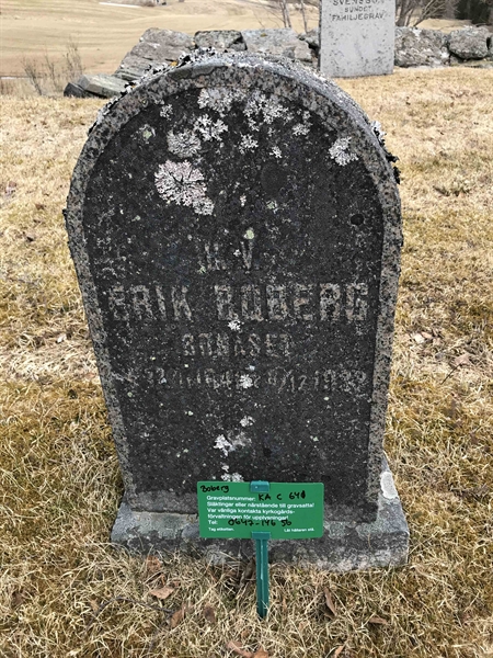 Grave number: KA C   641