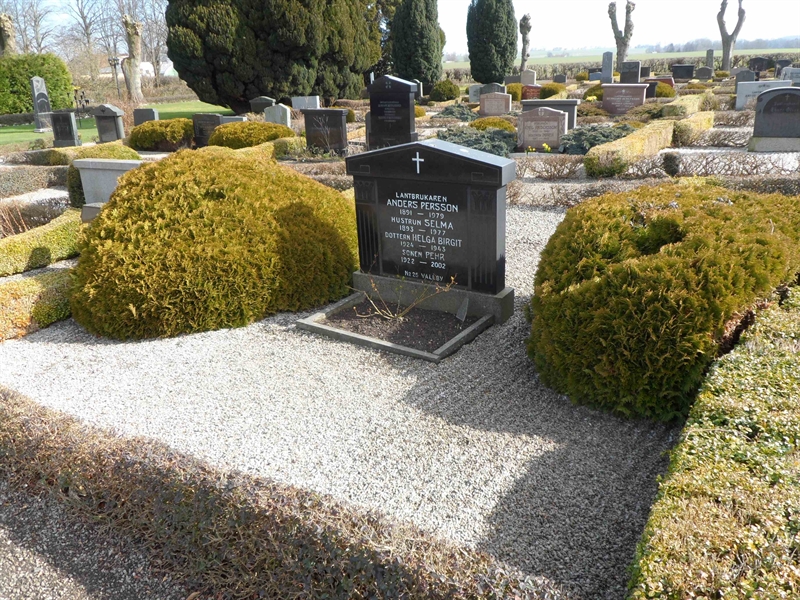 Grave number: VK M     2