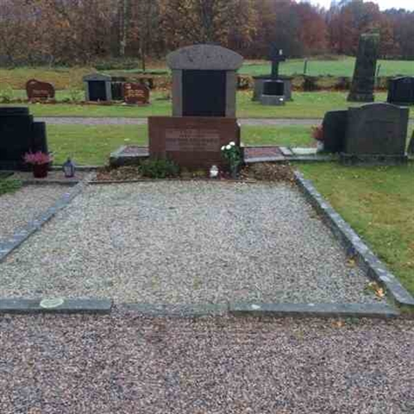 Grave number: VM F   171, 172