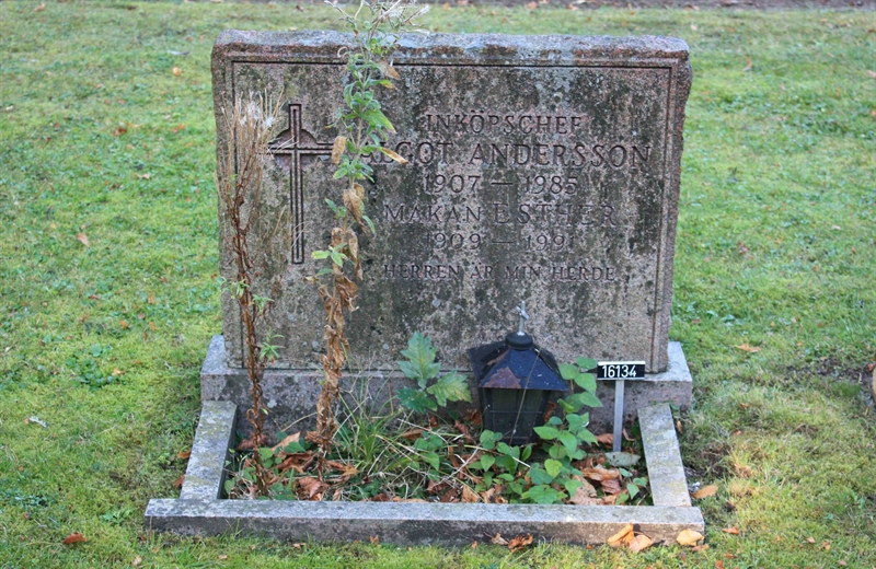 Grave number: Ö 16i   184