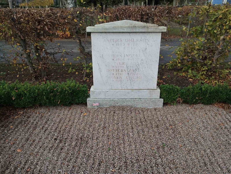 Grave number: Ö 31y    15a, 15b, 15c, 15d