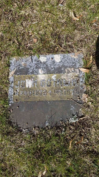 Grave number: 1 G 6     6