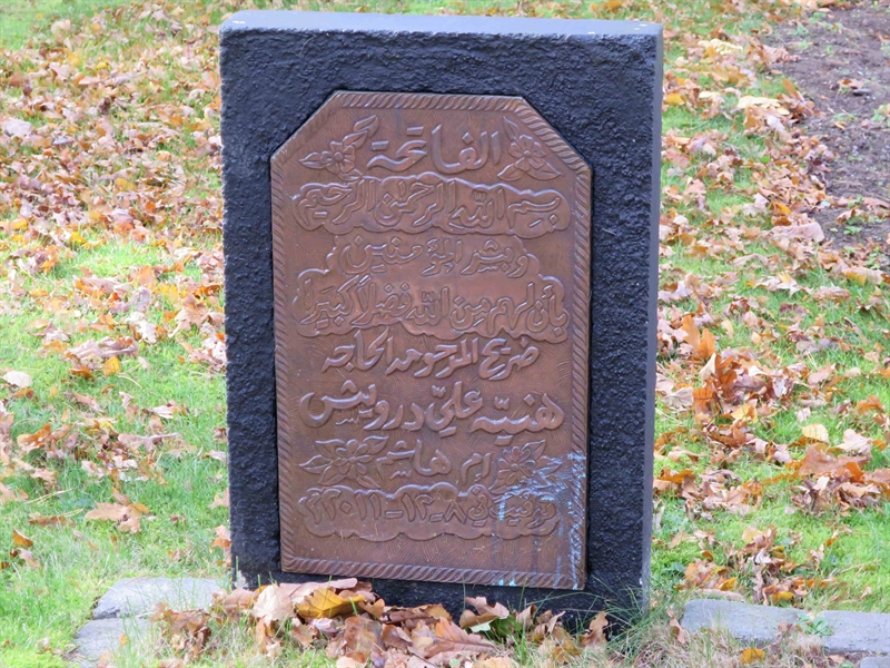 Grave number: HNB VII   119