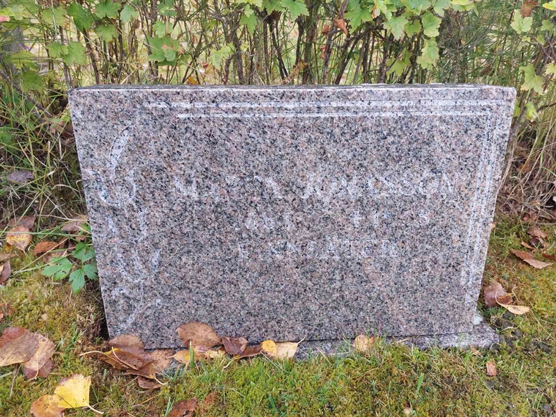 Grave number: RG Ä    89