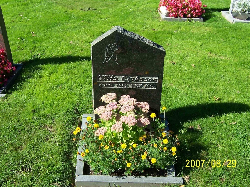 Grave number: 1 3 U1   188