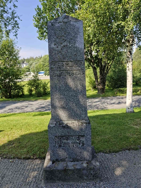 Hautatunnus: 1 VÄSTR 20AB