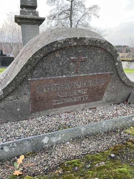Hautatunnus: Vårv Kv1 83