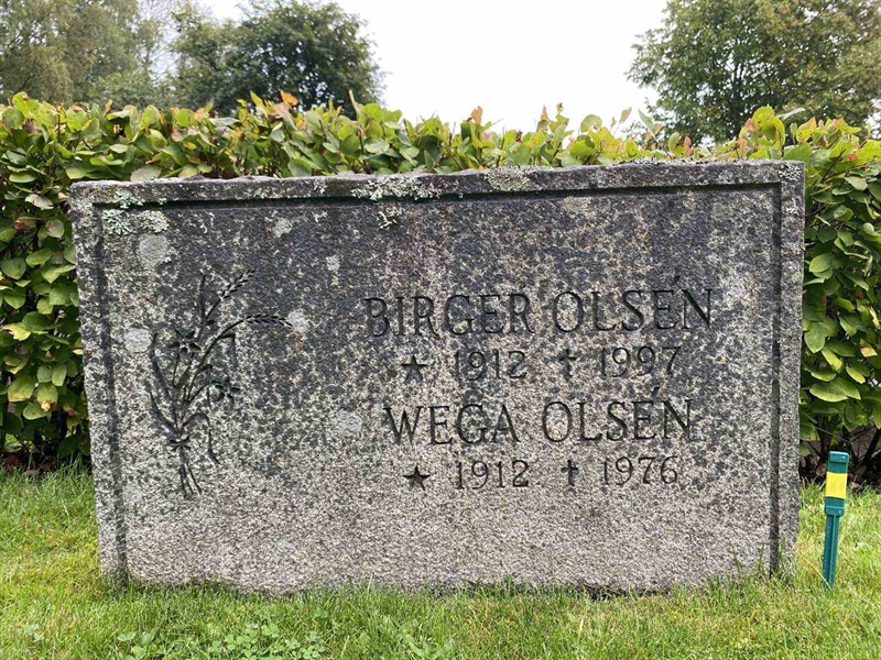 Grave number: 1 19     26, 27