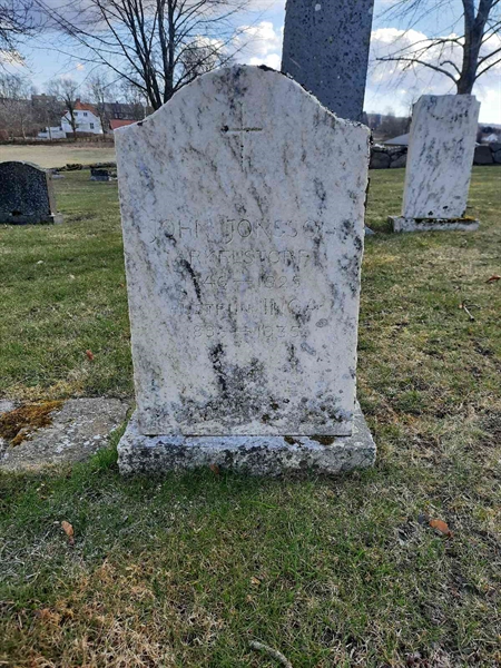 Grave number: OG N    43-44
