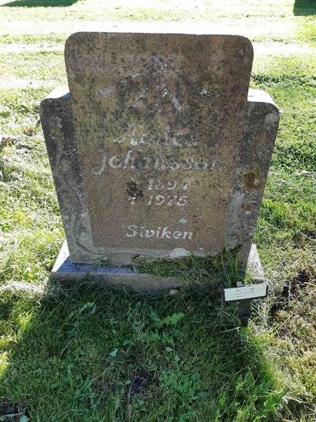 Grave number: Fr 7   138