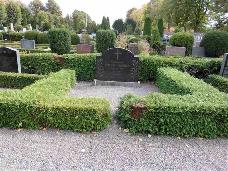 Grave number: KG A   184