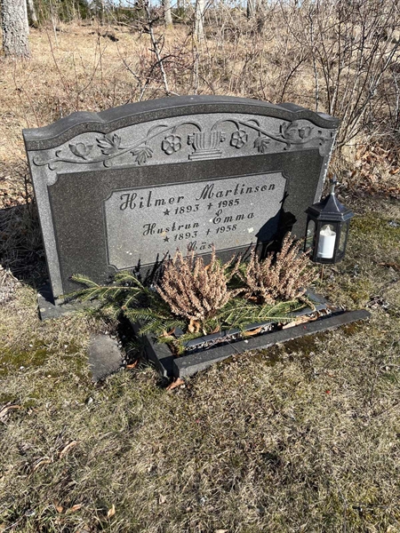 Hautatunnus: Ärt 44 18 109+110