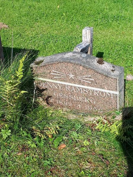 Gravnummer: NK A A   280