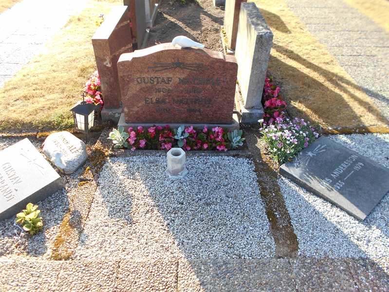 Grave number: HK B1     9