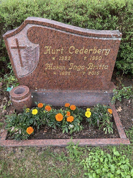 Hautatunnus: Kärn ny C    60-61