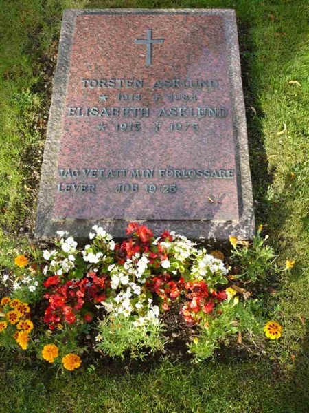 Grave number: VK D   162, 163, 164