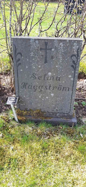 Grave number: GK F    53