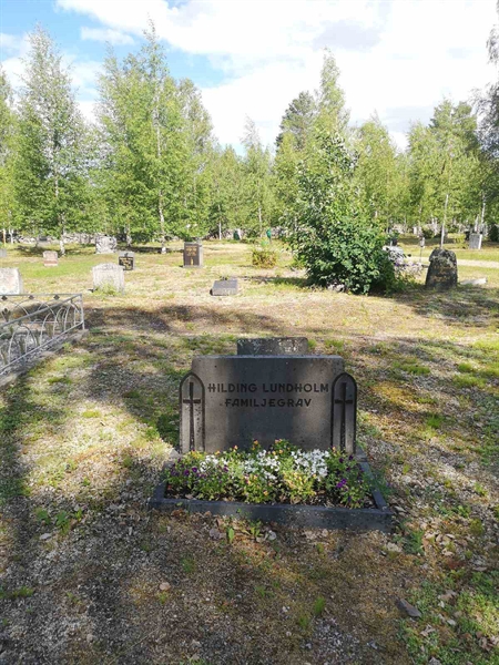 Gravnummer: SK M    14