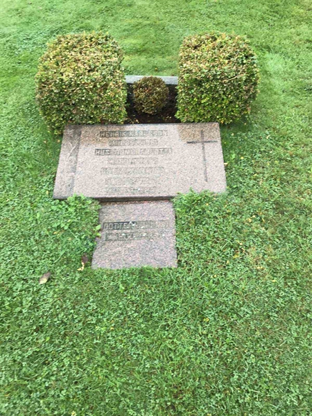 Grave number: B 01    81, 82, 83