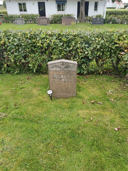 Grave number: F NYA  1725