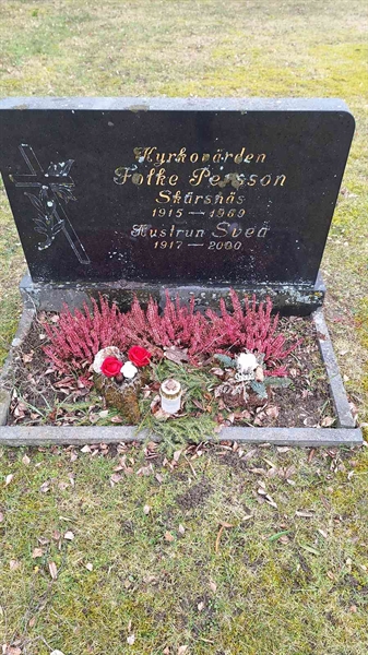 Gravnummer: VG A   122-123