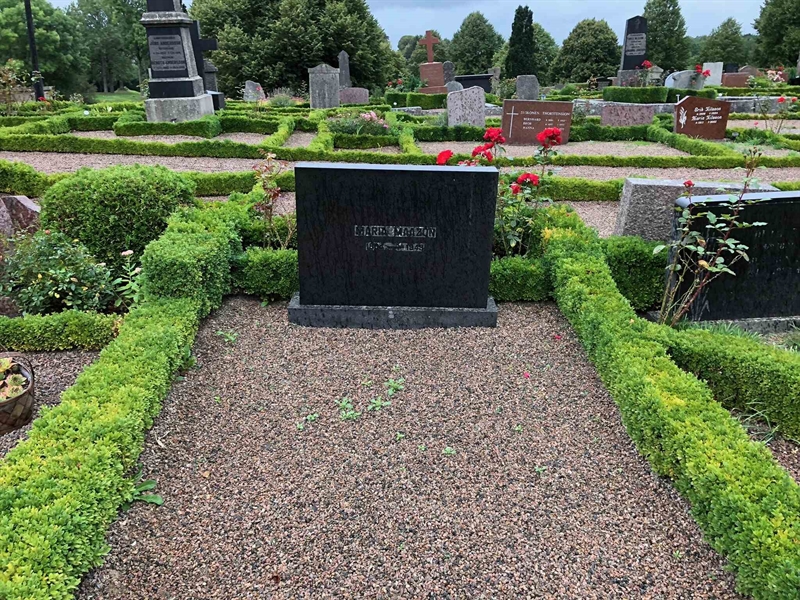 Grave number: Kå 25     5