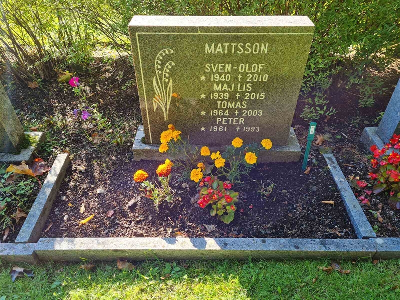 Grave number: Ö II Nu    4