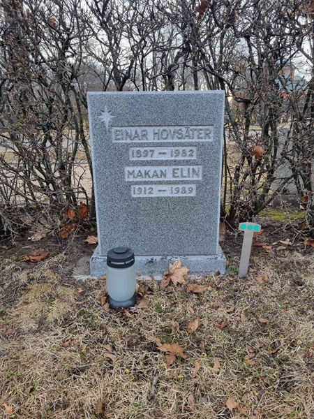 Grave number: 1 13  277, 278