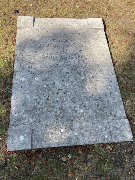 Grave number: Ö 09     2.A-B