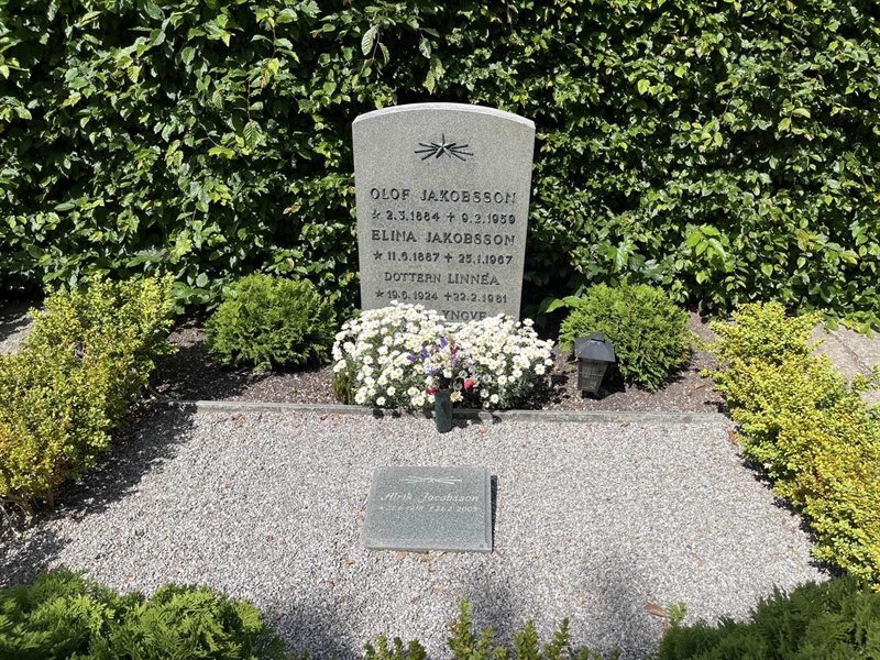 Grave number: NK C    13a
