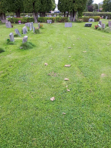 Gravnummer: NK F B   761