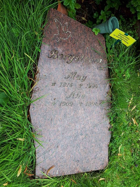 Gravnummer: GK U 4    55